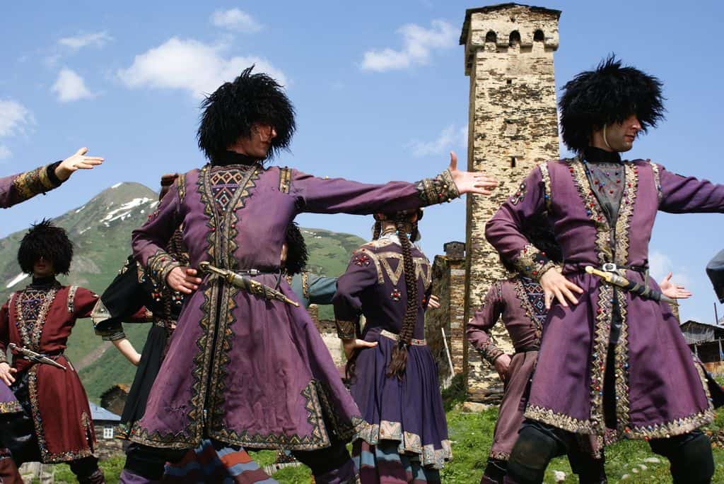 Svetingasis Sakartvelas (Gruzija)