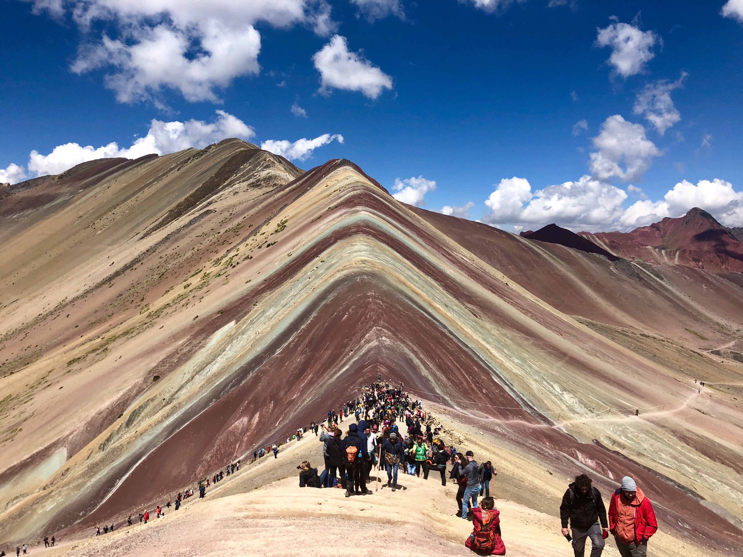 Vaivorykštiniai kalnai