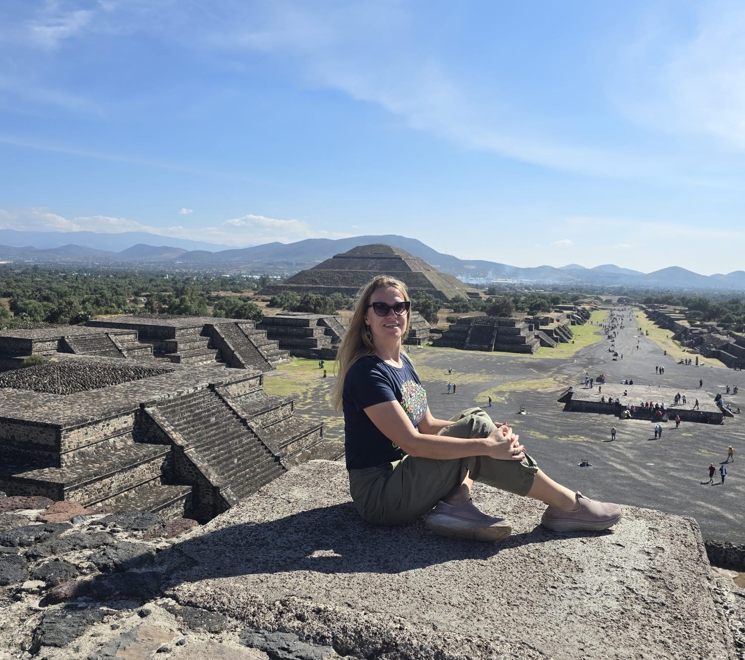 Mėnulio piramidė Meksika