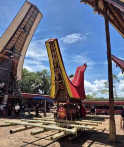 Indonezija, Tana Toraja laidotuvės