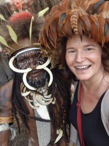 Indonezija Papua Dani gentis