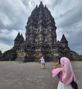 Indonezija Prambananas