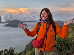 Indonezija Bromo ugnikalnis