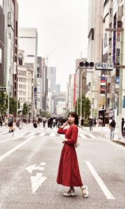 Japonija, Ginza gatvė Tokijuje