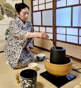 Japonija arbatos ceremonija