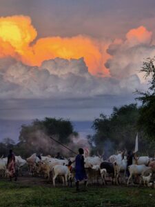 Pietų Sudanas mundari gentis